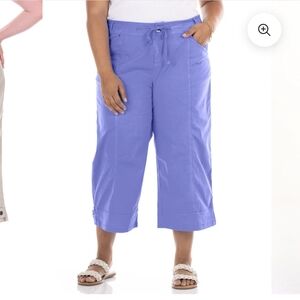 Escape By Habitat Capri Pants Sz.S NWT Baja Blue